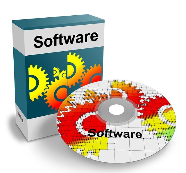 Software Packung und CD